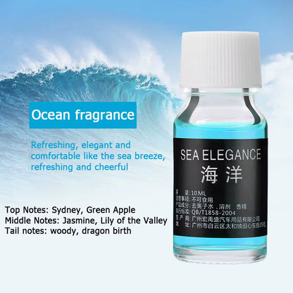 Car Air Freshener Helicopter Solar Rotating Aroma Diffuser Automotive Interior Decorative Accessorie Universal